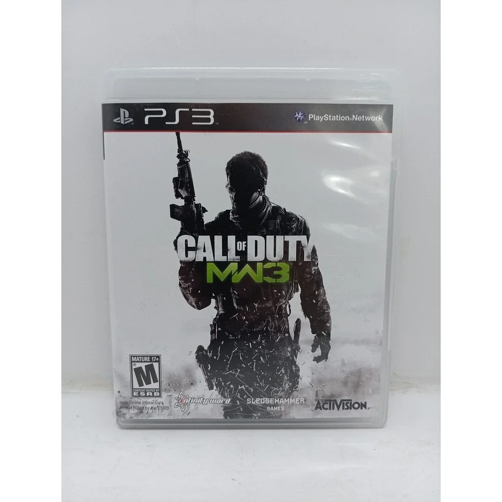 Call of Duty: Modern Warfare 3 - Sony PlayStation 3